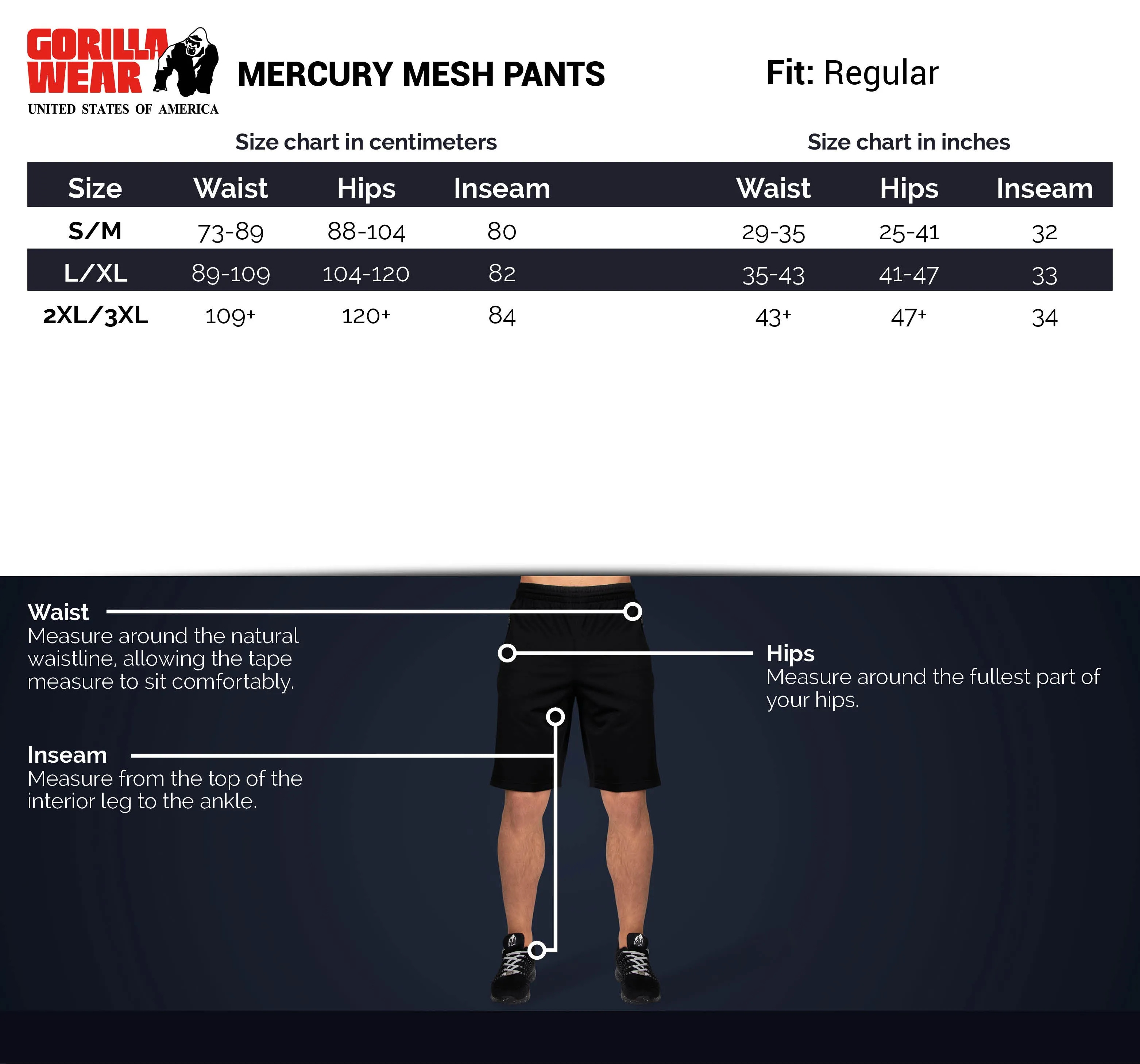 Mercury Mesh Pants - Army Green/Black