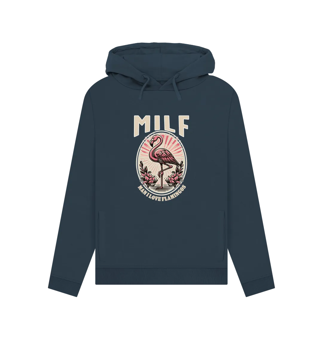 Milf Flamingo Women's Hoodie