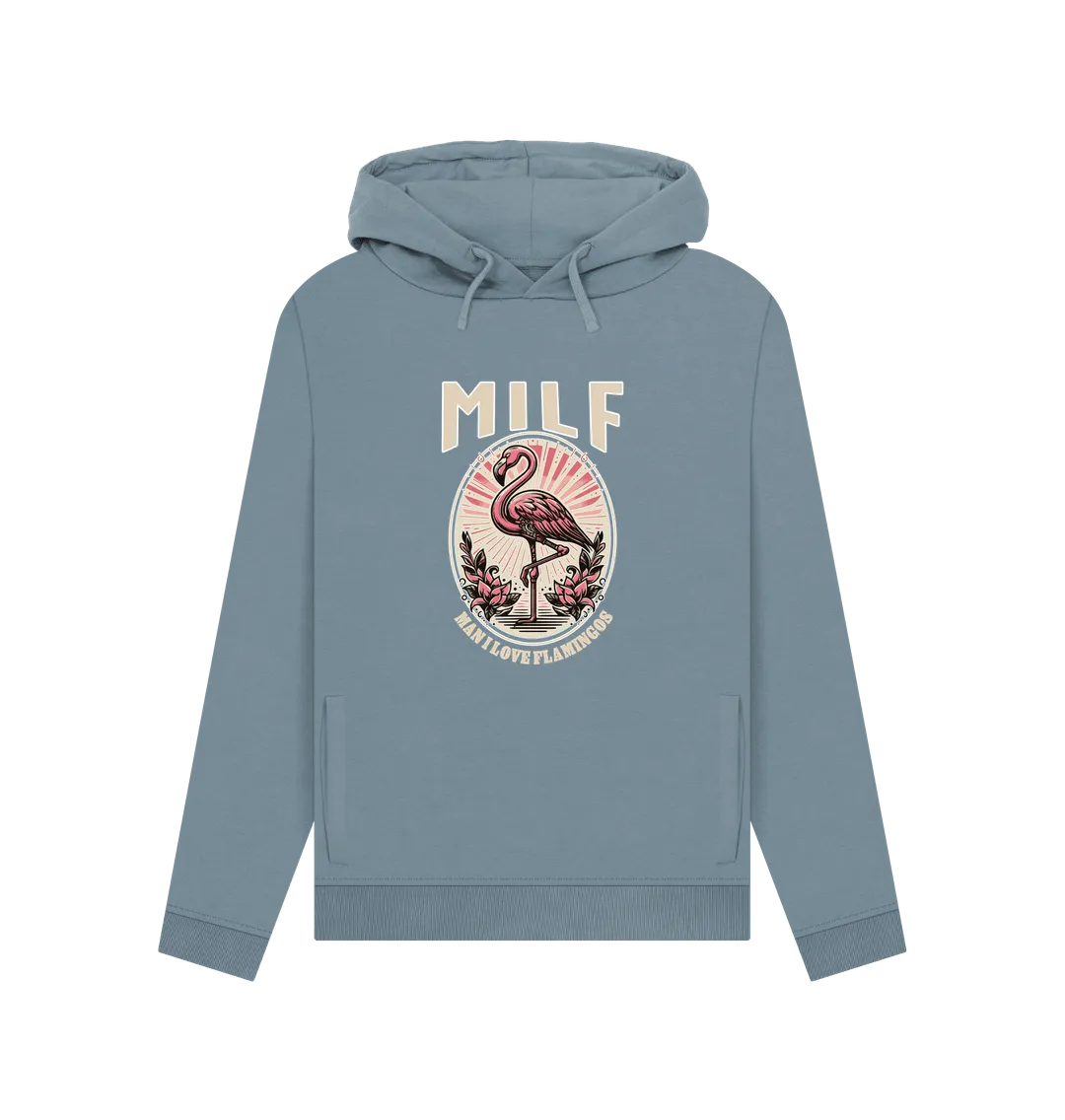 Milf Flamingo Women's Hoodie