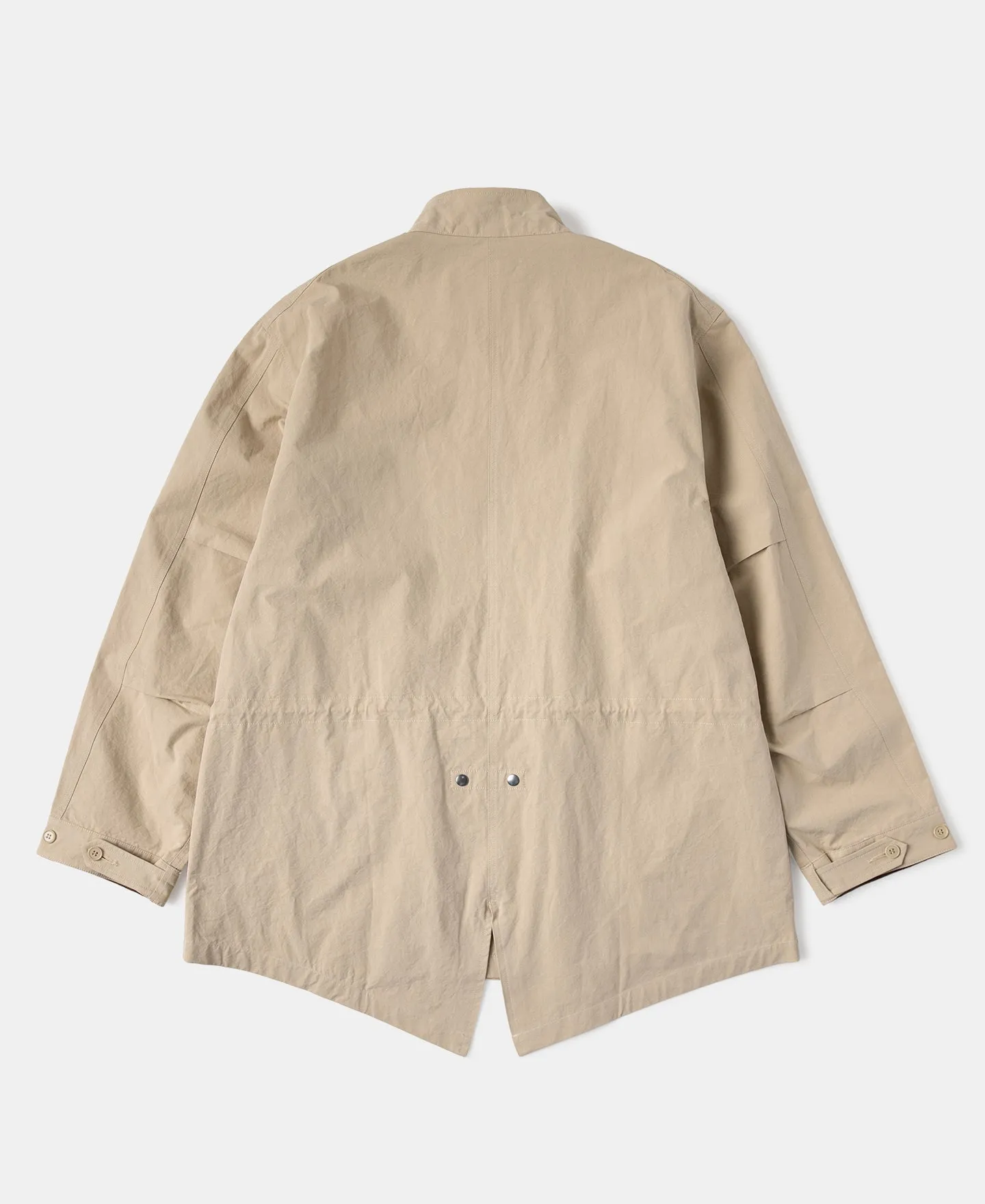 Modified M-65 Salt Shrinkage Cotton Poplin Parka