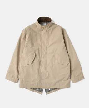 Modified M-65 Salt Shrinkage Cotton Poplin Parka