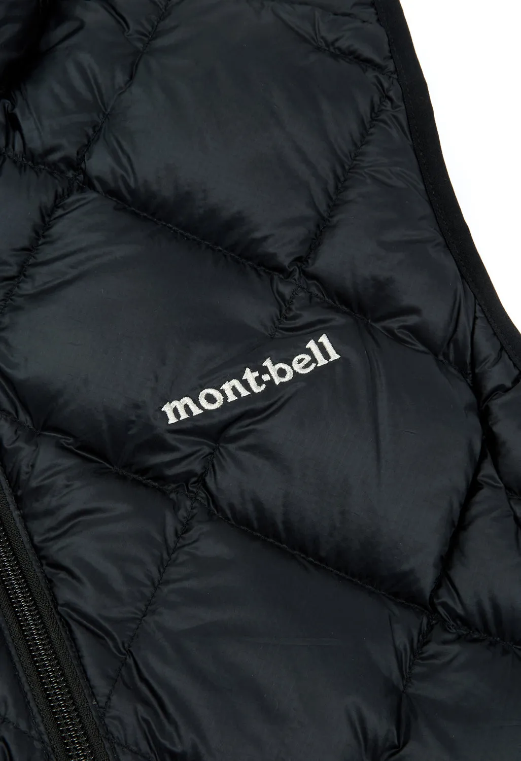 Montbell Women's Superior Down Vest - Black