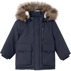 Name It Dark Sapphire Master05 Parka Jacket