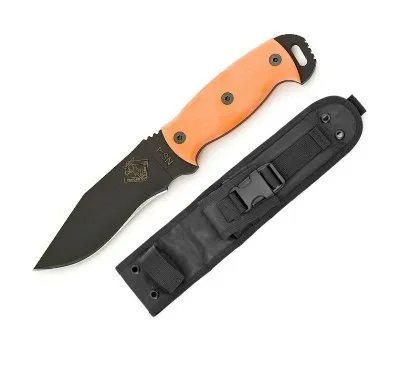 Night Stalker 4 w-Orange G10 Handle