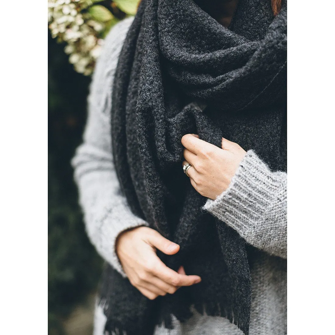 Nightfall Pure New Wool Scarf