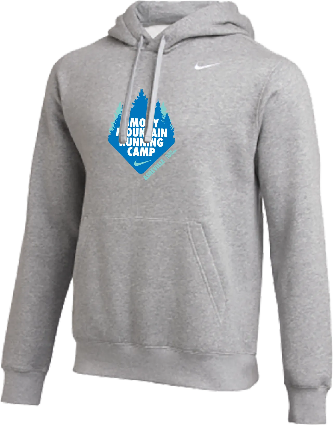 Nike Smoky Mountain Running Camp Club Fleece Pullover Hoodie