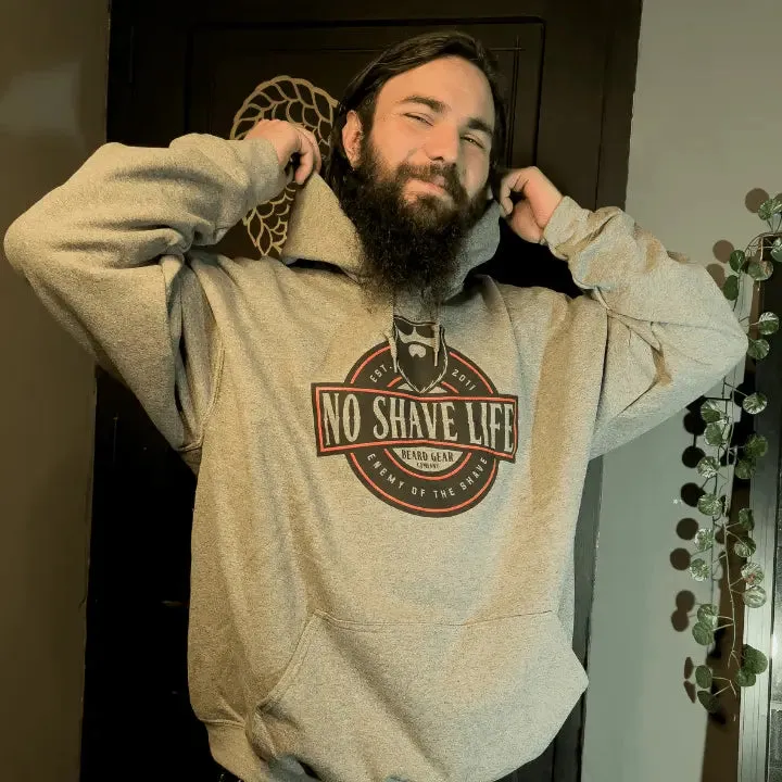 No Shave Life's Enemy Of The Shave Pullover Hoodie