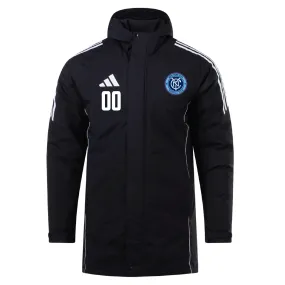 NYCFC Talent Centers adidas Tiro 24 Parka