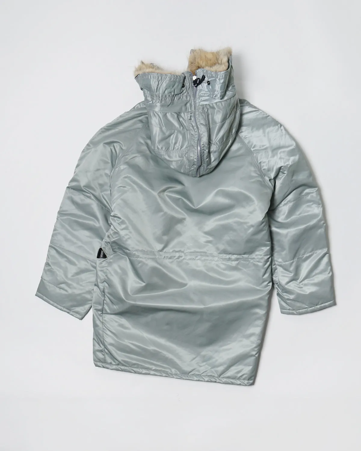 Nylon N-3B Cold Weather Parka / Silver