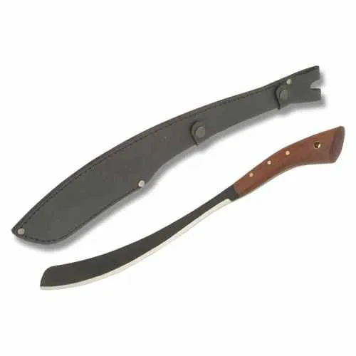 Parang Machete w-Leather Sheath