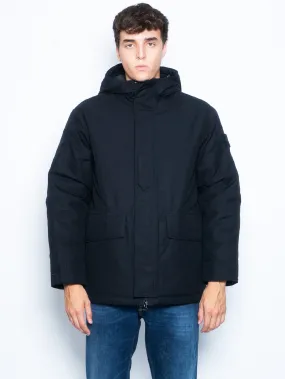 Parka con Cappuccio Ghost Piece Nero