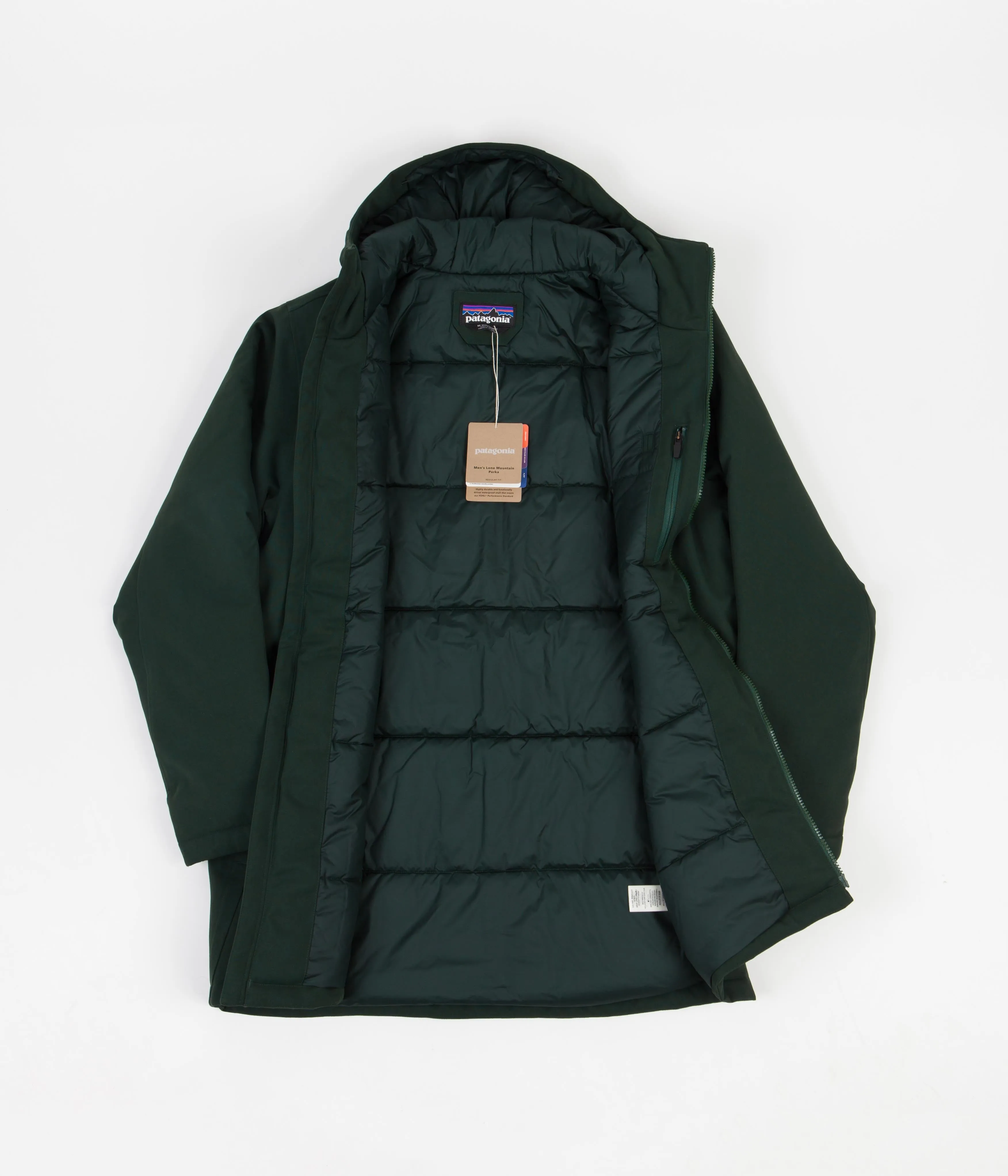 Patagonia Lone Mountain Parka - Northern Green