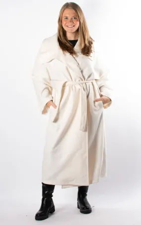 Patricia Trench Coat | Cream