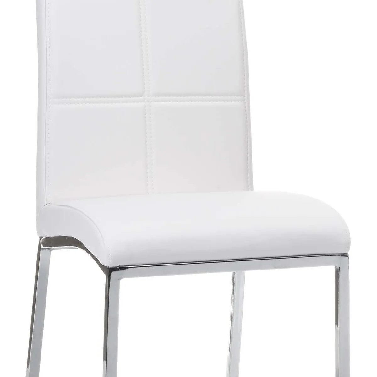 Peyton White Side Chair - Set of 2