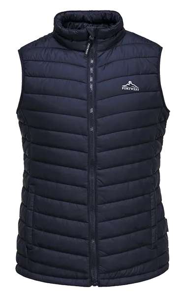 Portwest Womens Boyne Padded Gilet