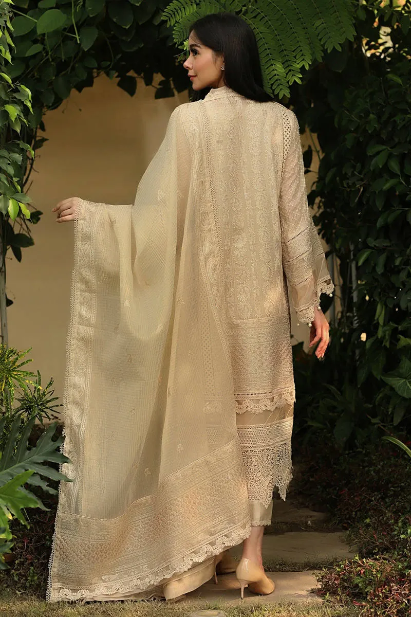 Pre Fall - Chikankari Gold With Dupatta