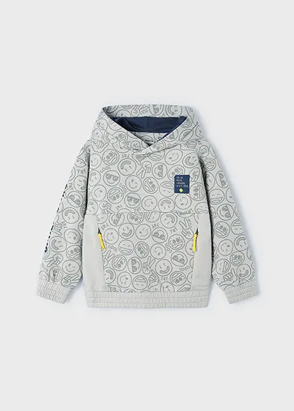 Printed hoodie for boys