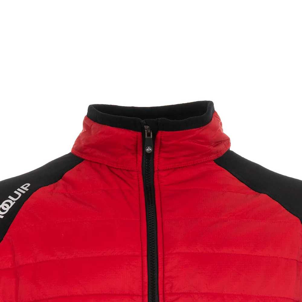 ProQuip Therma Tour Quilted Golf Jacket - Red