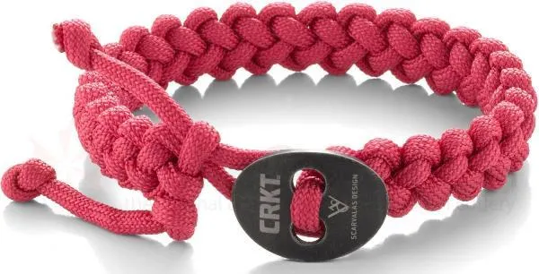 Quick Release Paracord Bracelet Lg Fucia