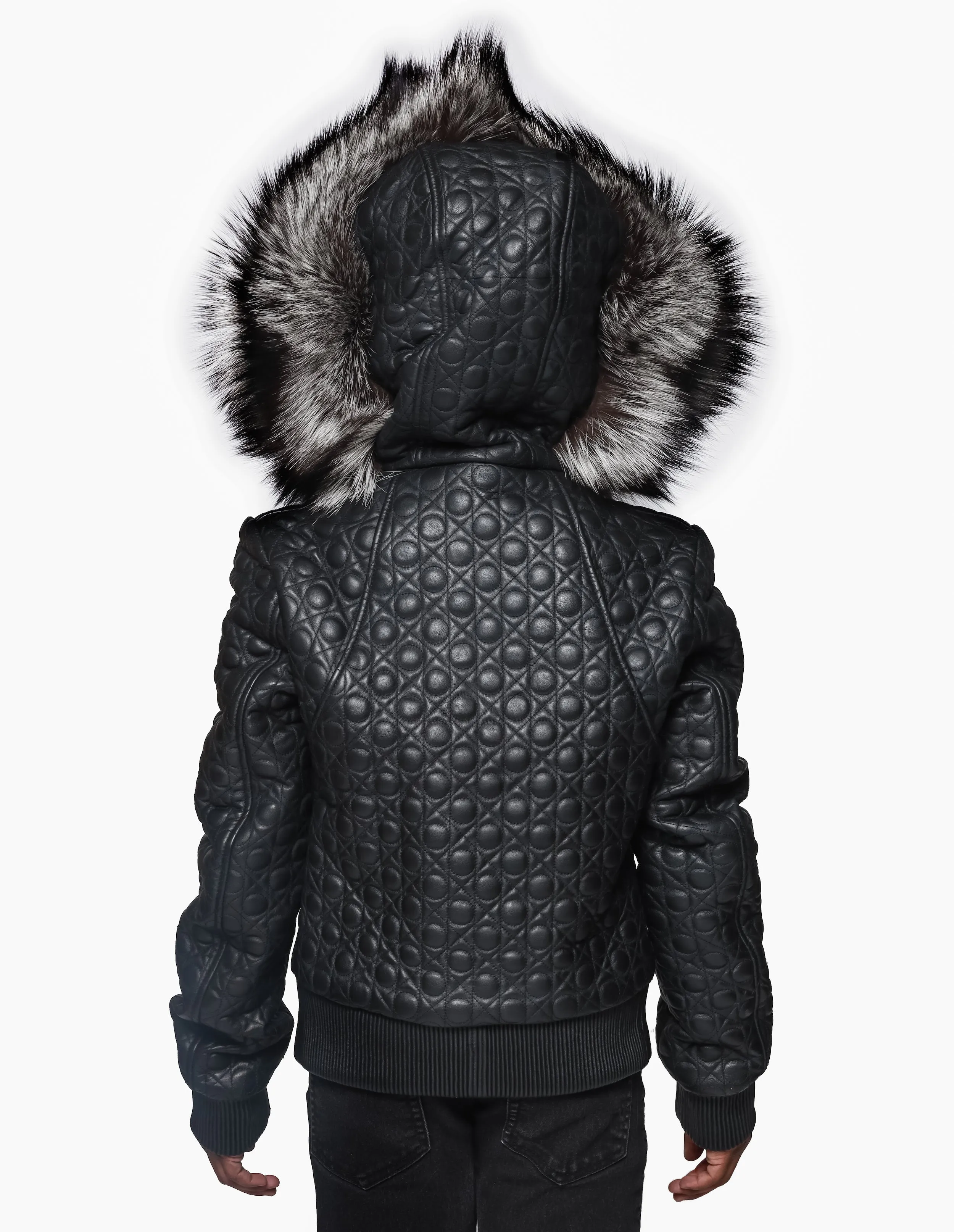 Quilted Leather Jacket