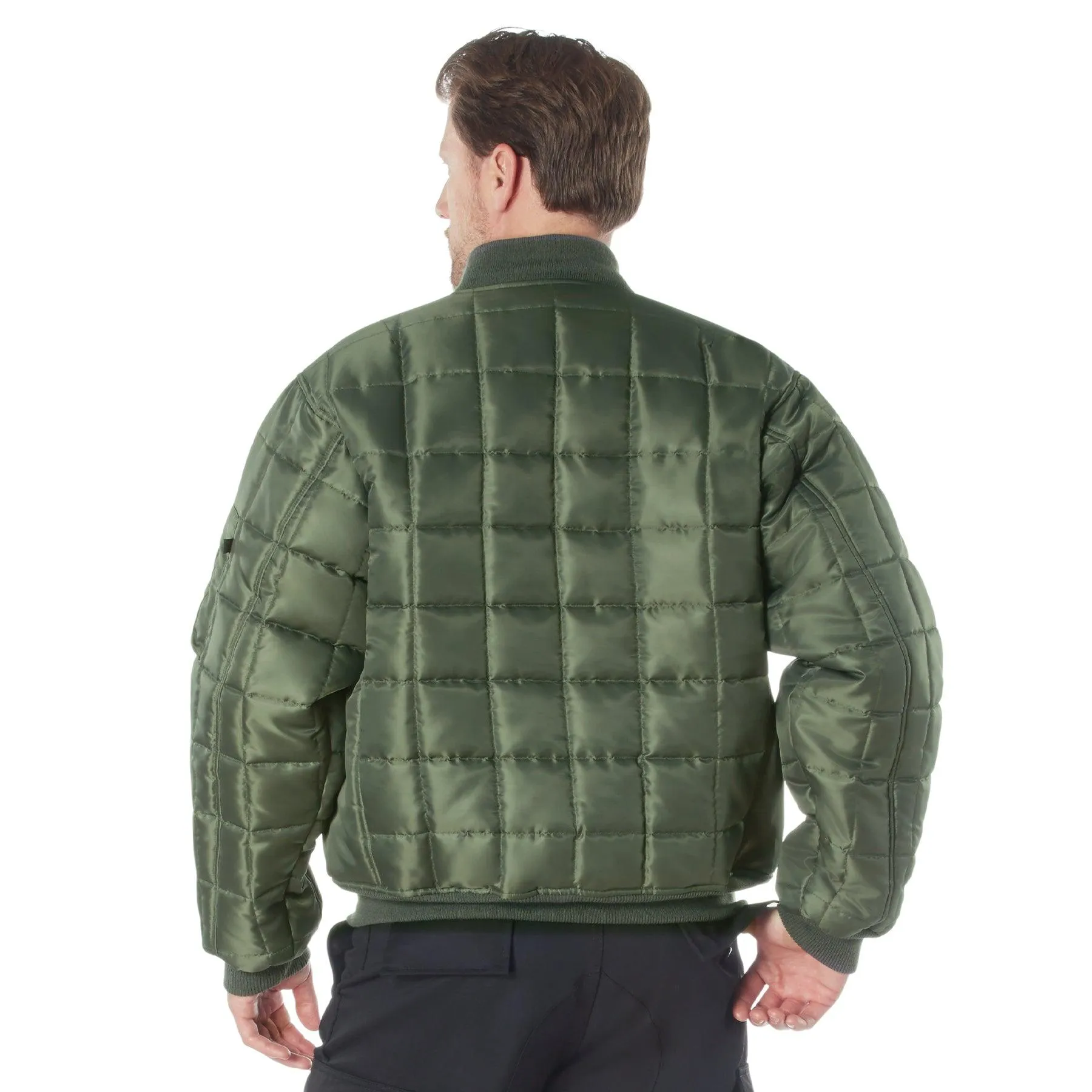 Quilted MA-1 Flight Jacket