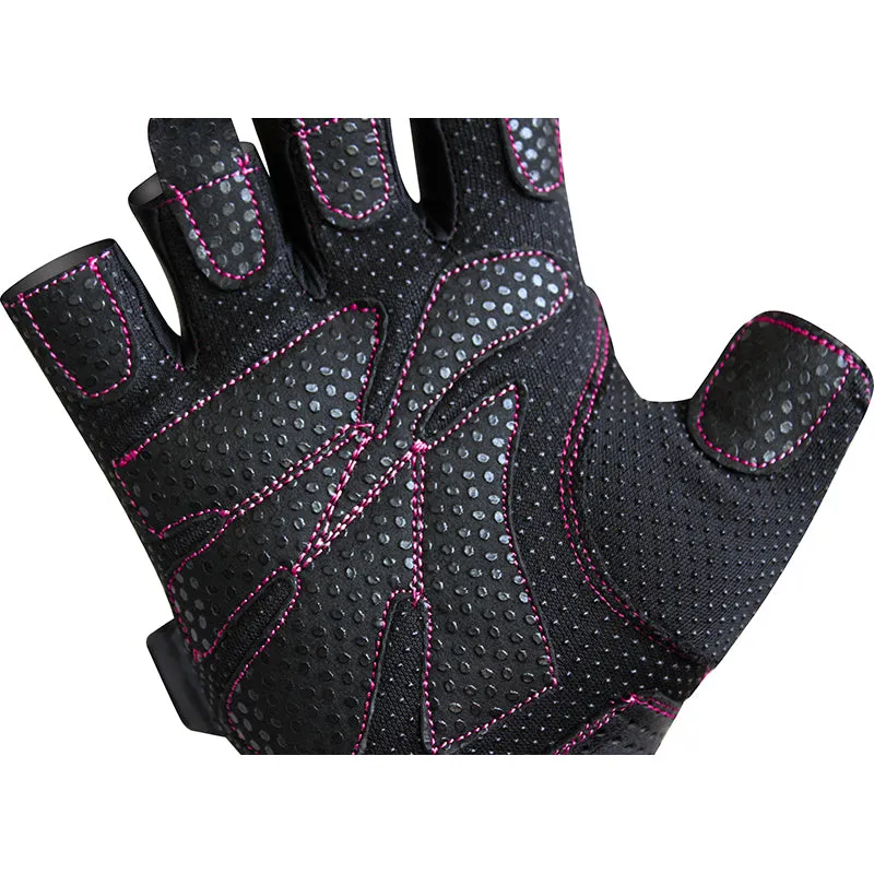 RDX S5 Pink Fingerless Gym Gloves