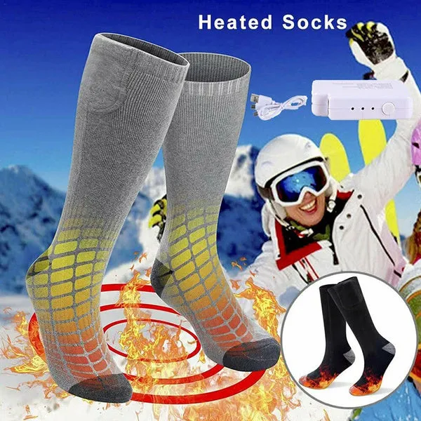 Rechargeable Heated Socks