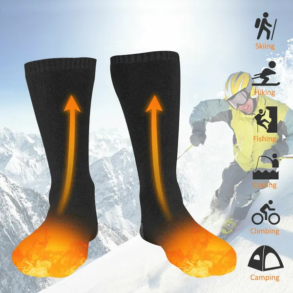 Rechargeable Heated Socks