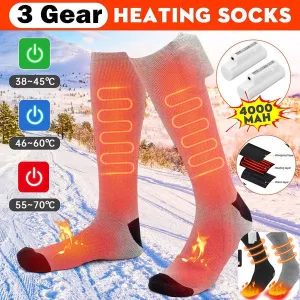 Rechargeable Heated Socks