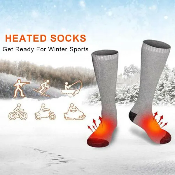 Rechargeable Heated Socks