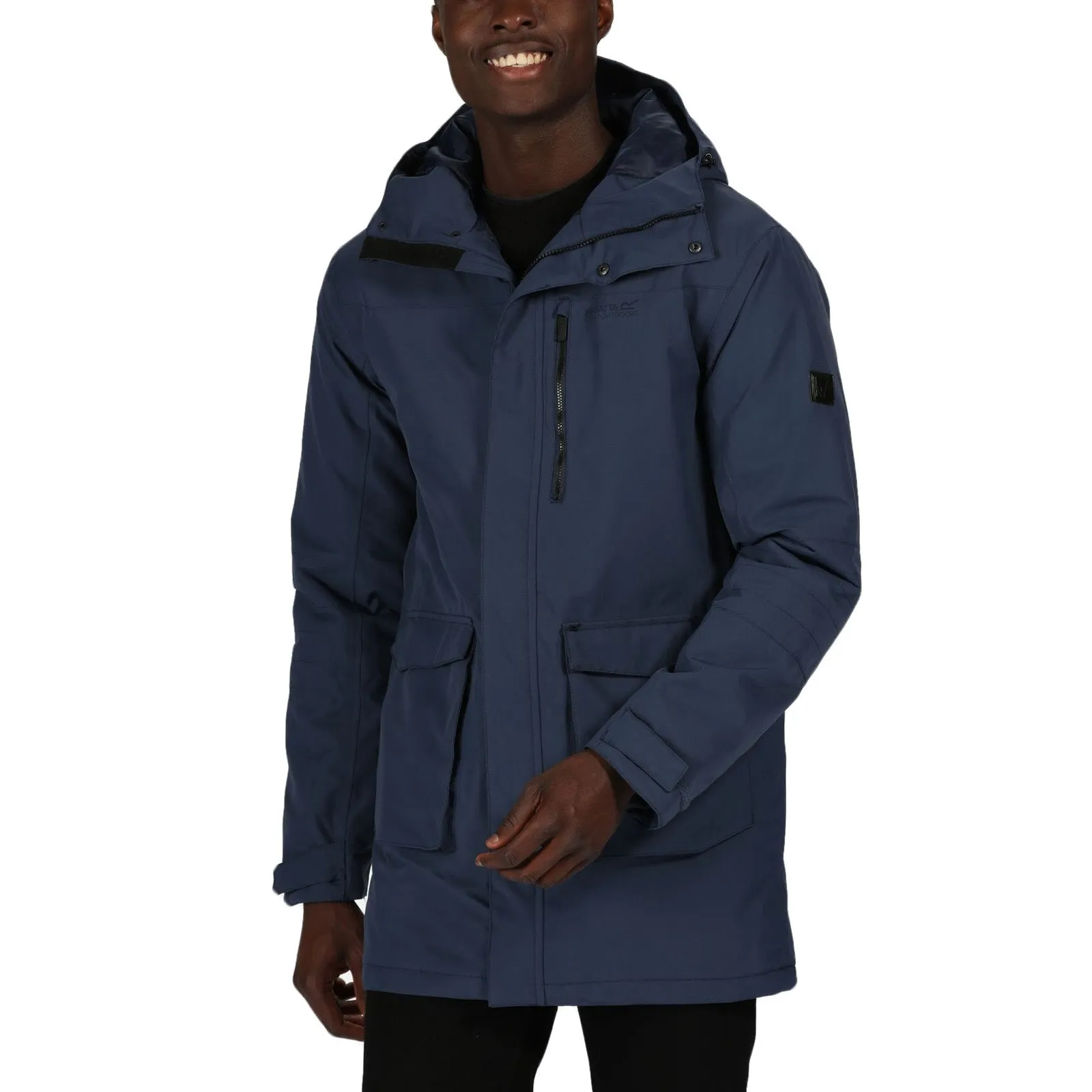 Regatta Mens Largo III Waterproof Parka Jacket