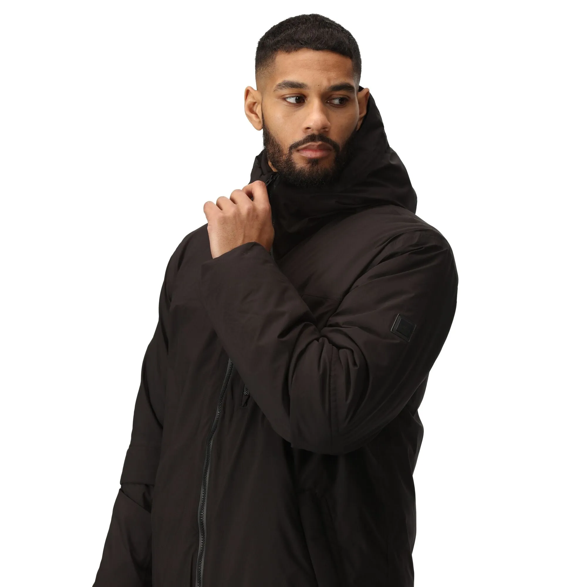 Regatta Men's Yewbank II Parka Jacket | Black