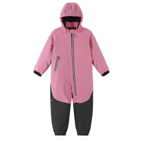 Reima Softshell Overall Mjosa Sunset Pink