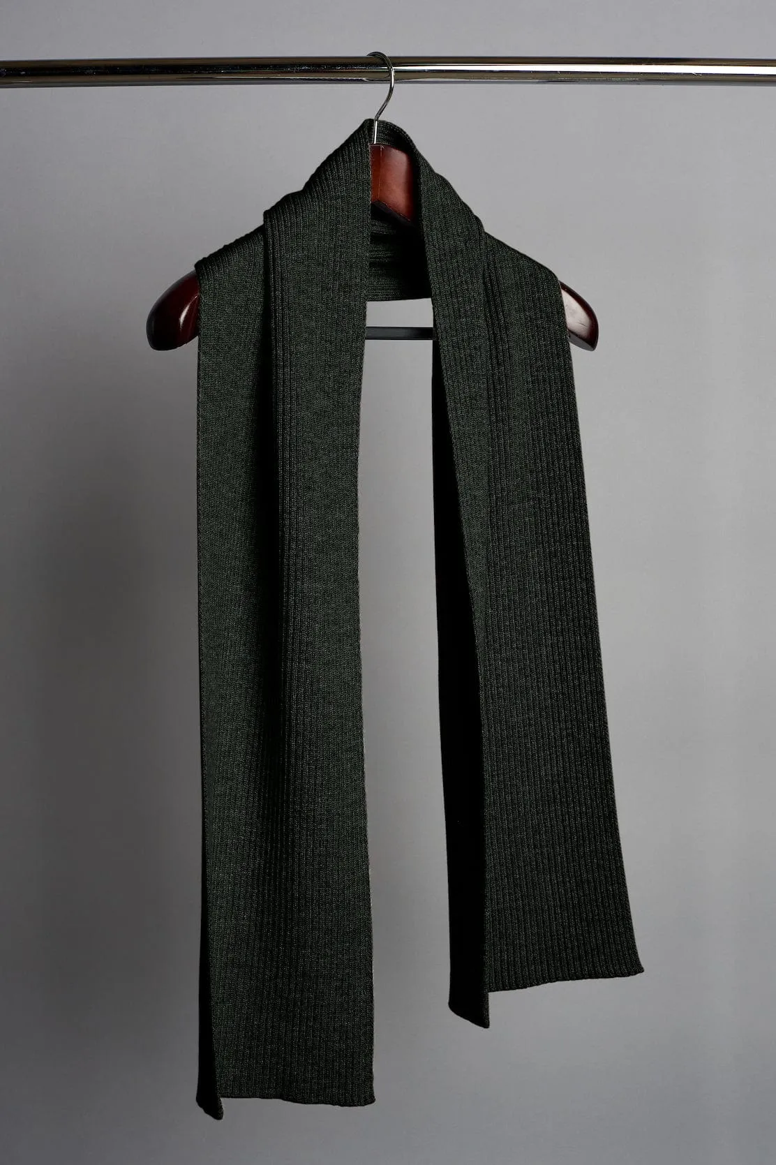 Ribbed Merino Scarf