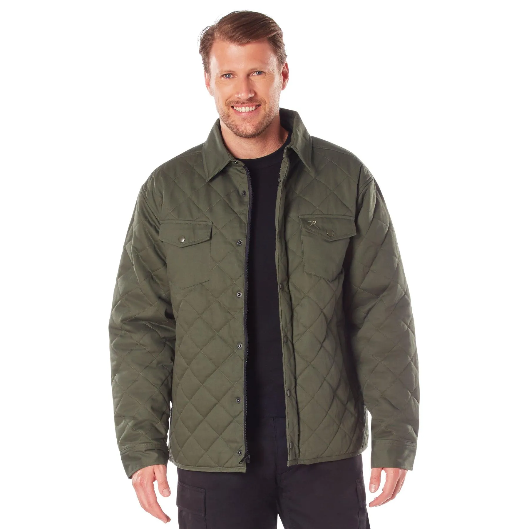 Rothco Diamond Quilted Cotton Jacket