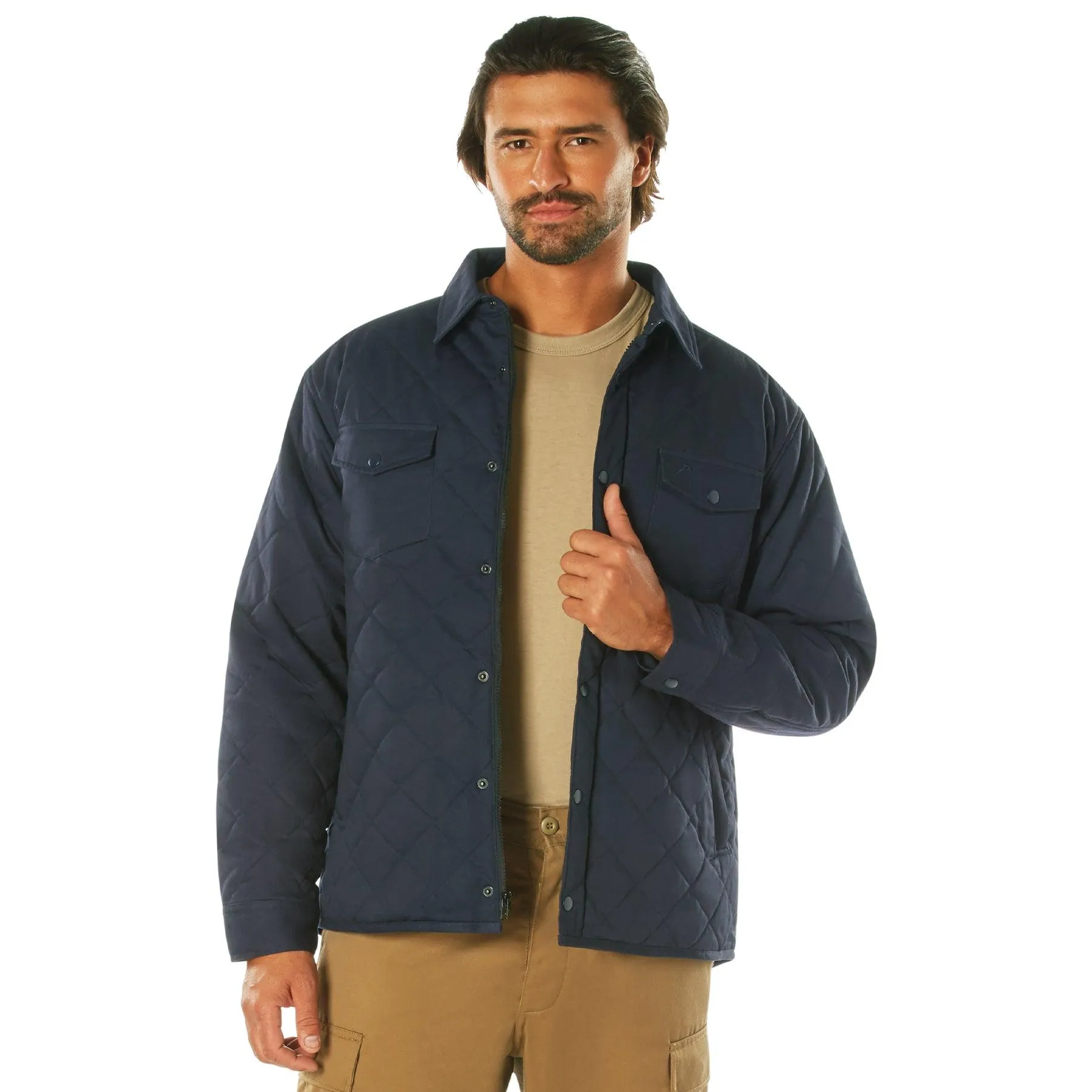 Rothco Diamond Quilted Cotton Jacket