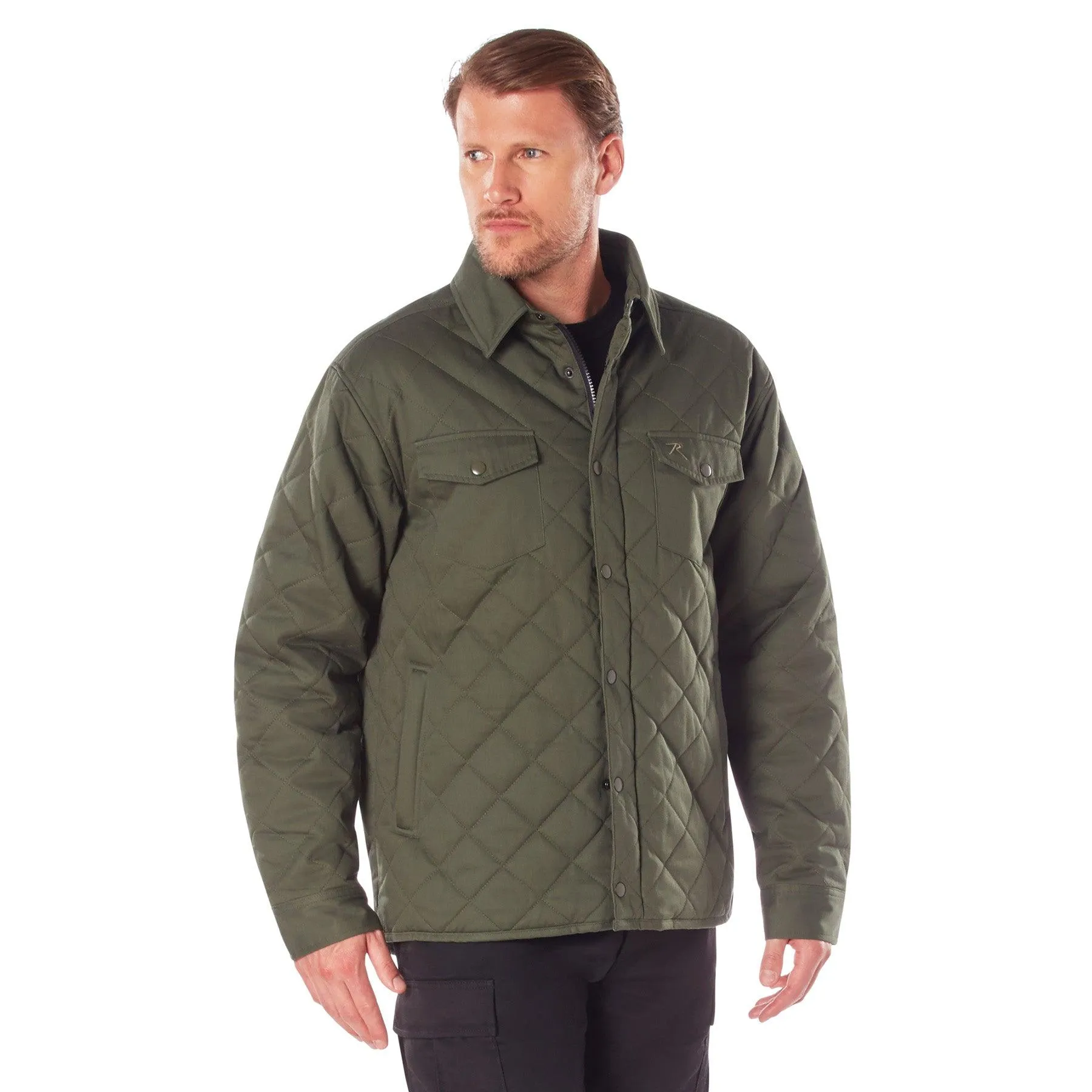 Rothco Diamond Quilted Cotton Jacket