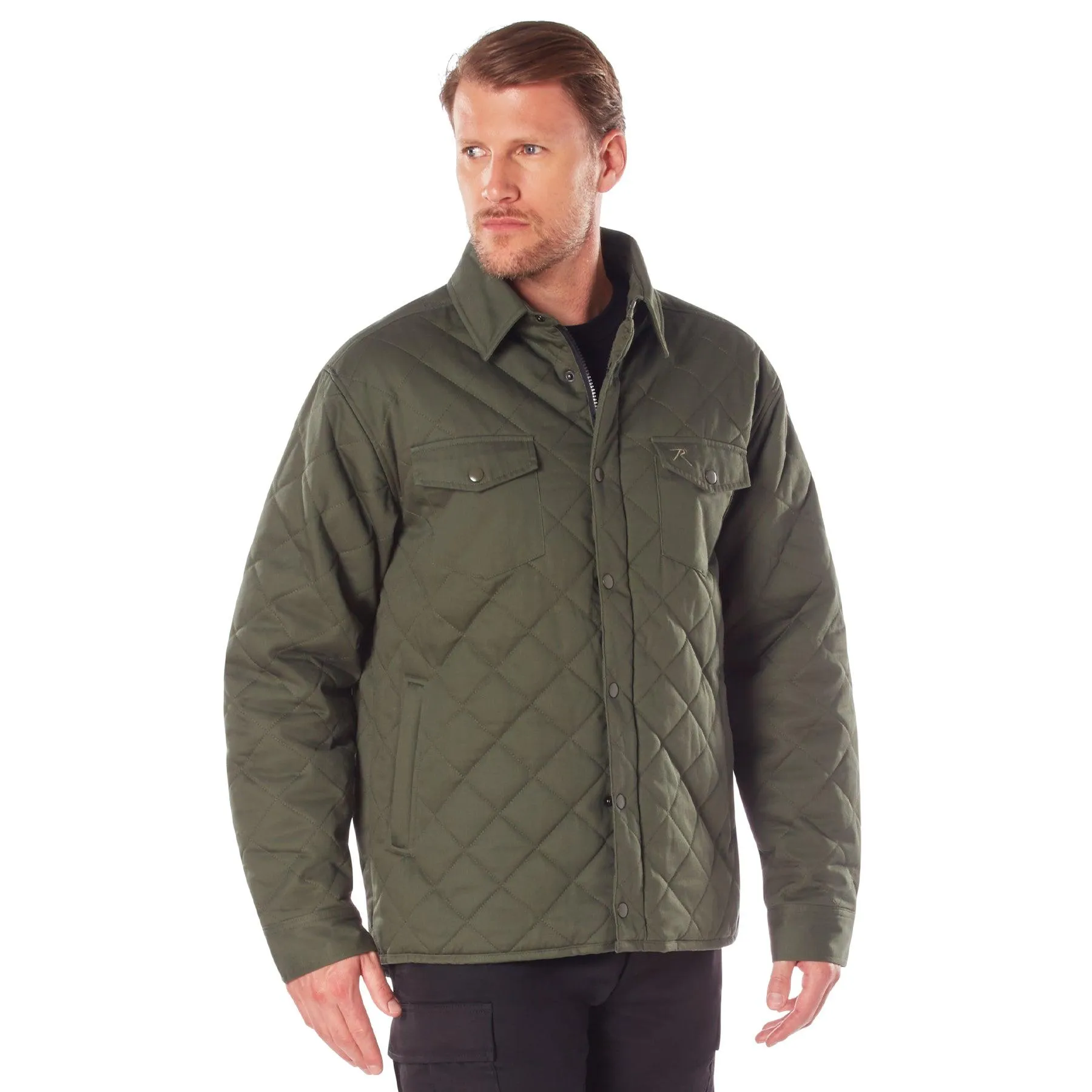 Rothco Diamond Quilted Cotton Jacket