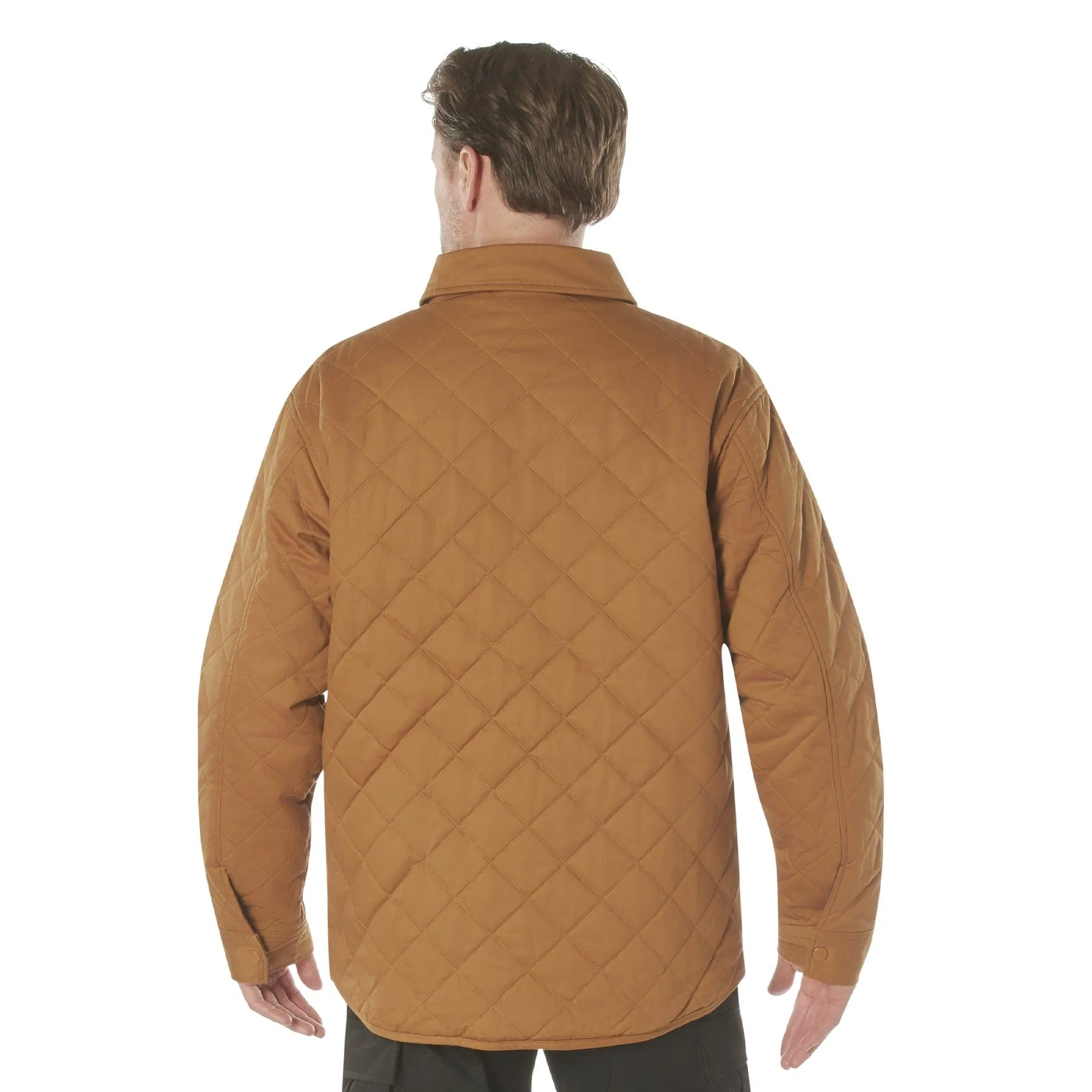 Rothco Diamond Quilted Cotton Jacket