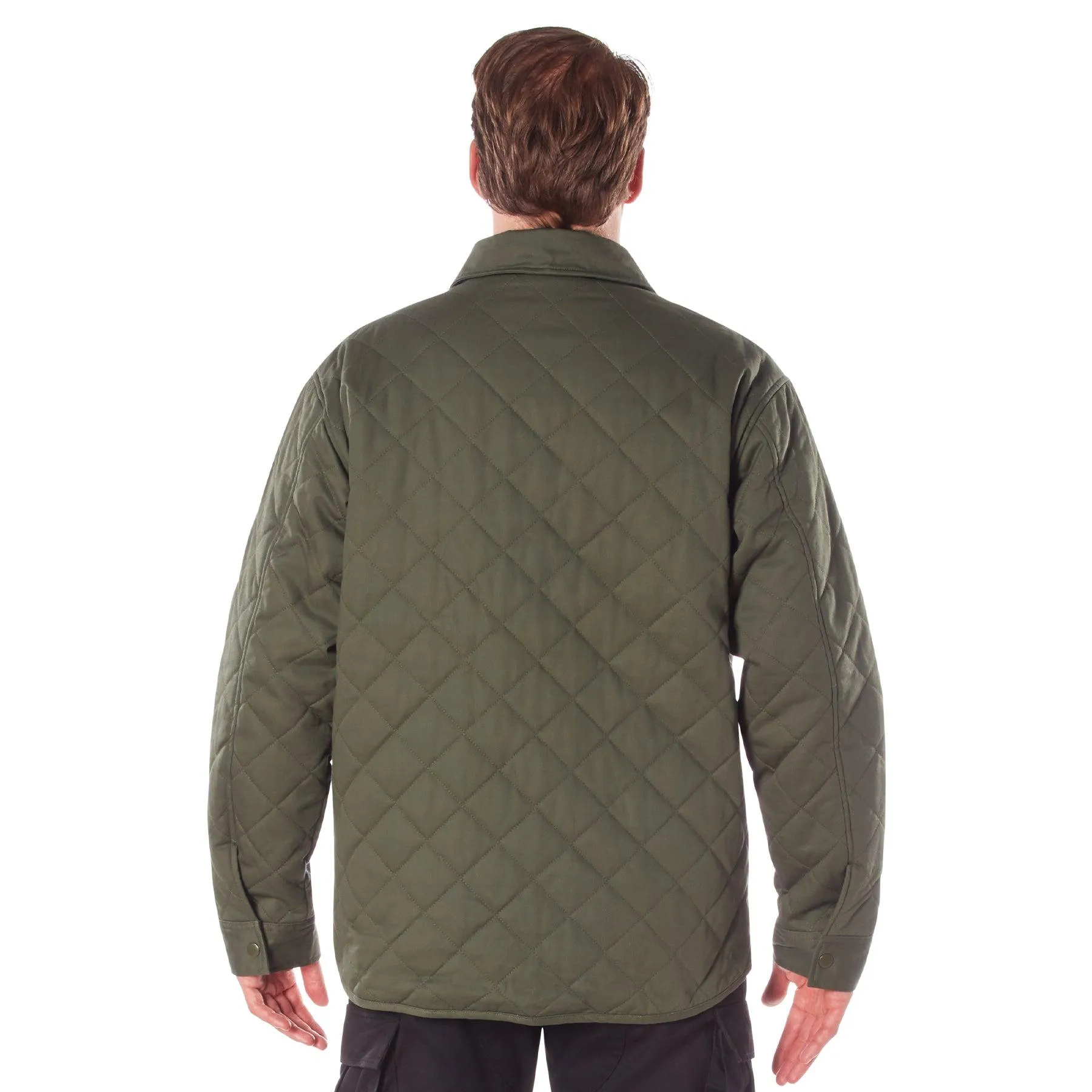 Rothco Diamond Quilted Cotton Jacket