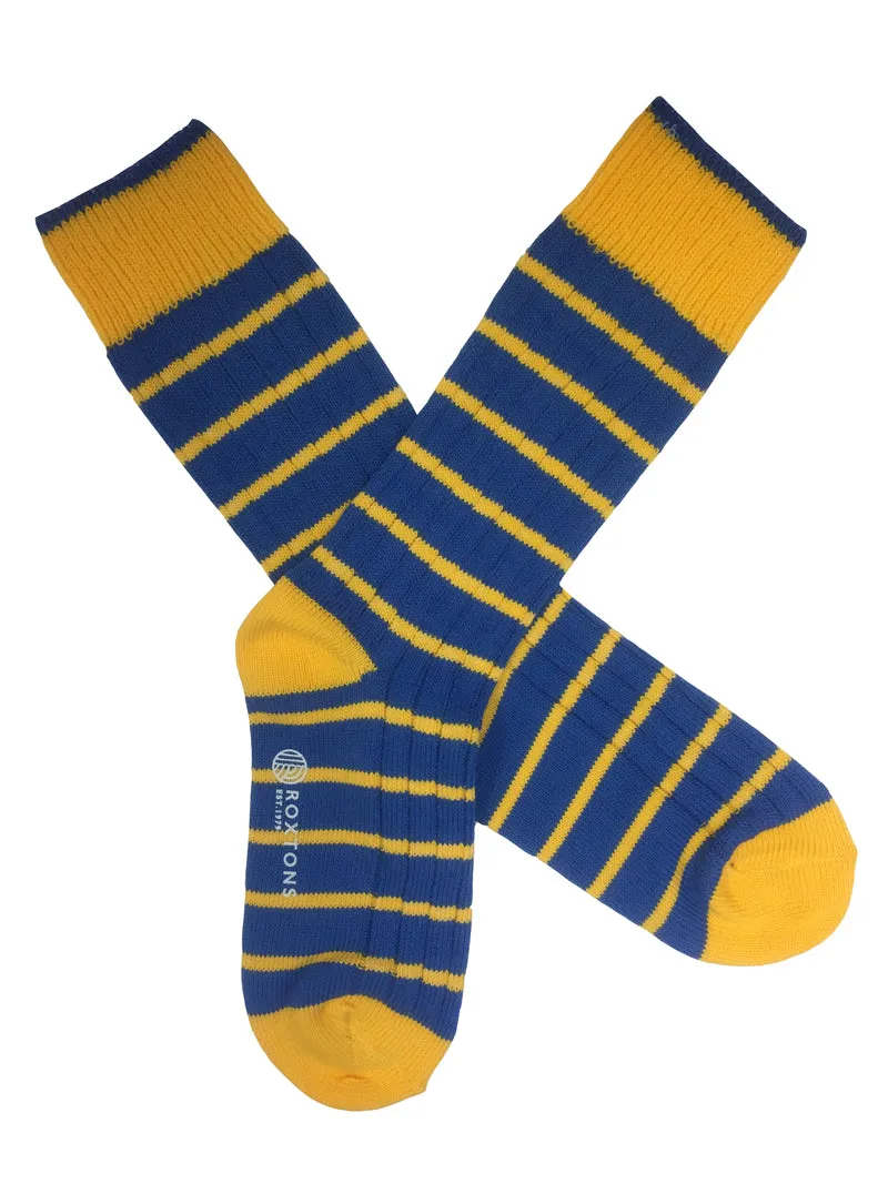 Roxtons - Weekend Stripe Socks