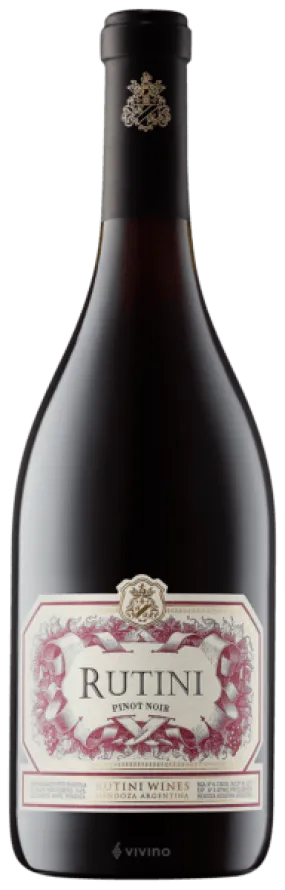 Rutini Pinot Noir 750ml