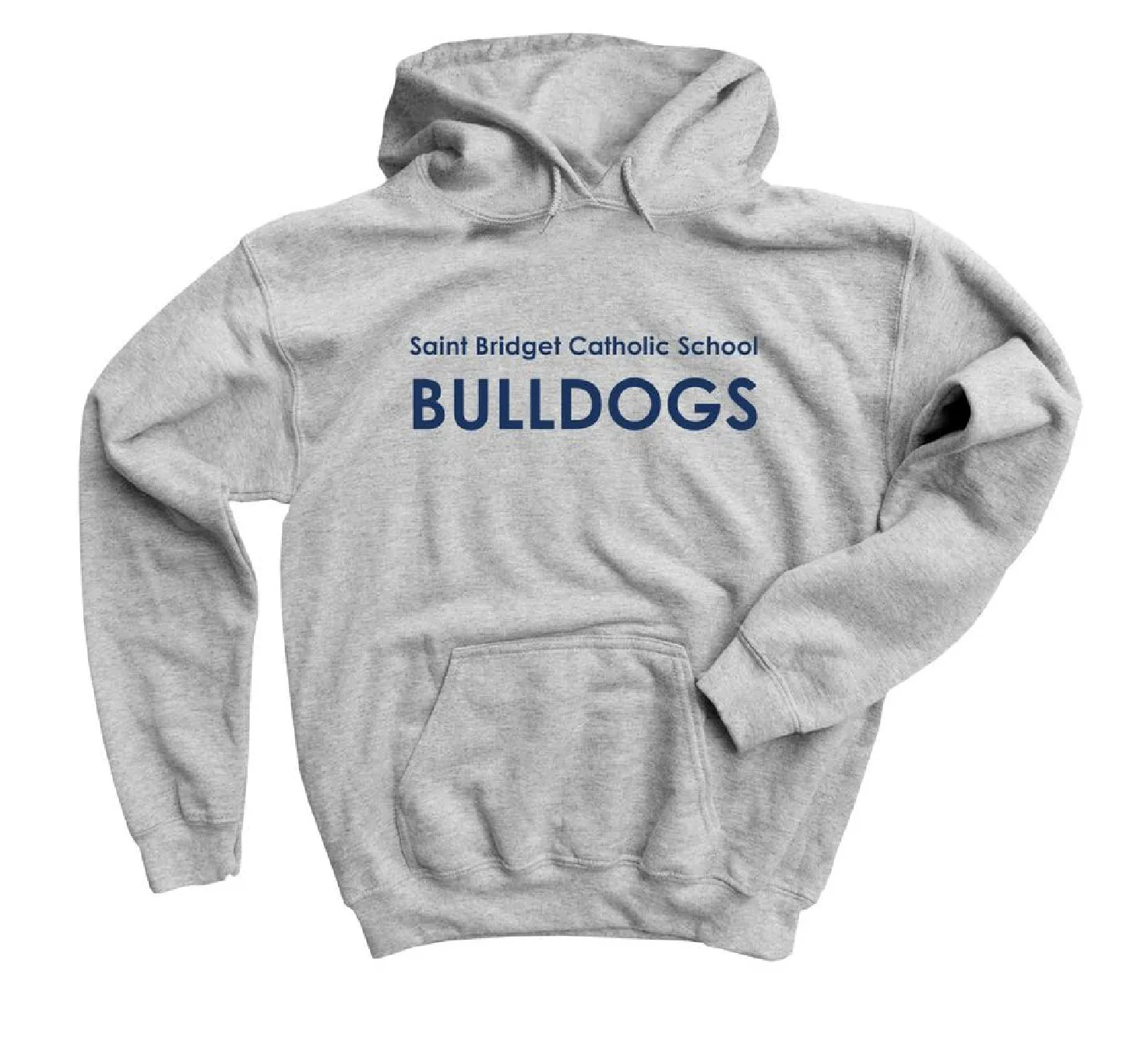 Saint Bridget Bulldogs - Youth Pullover Hoodie