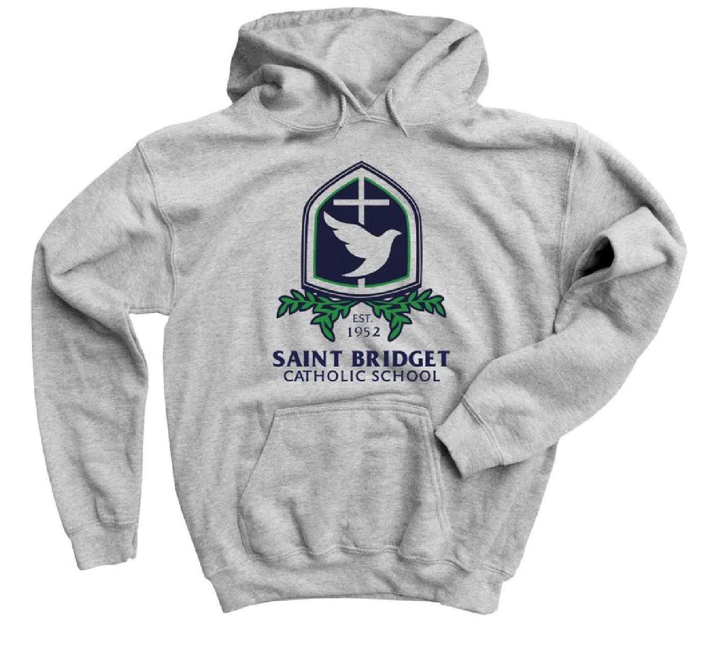 Saint Bridget - Youth Pullover Hoodie