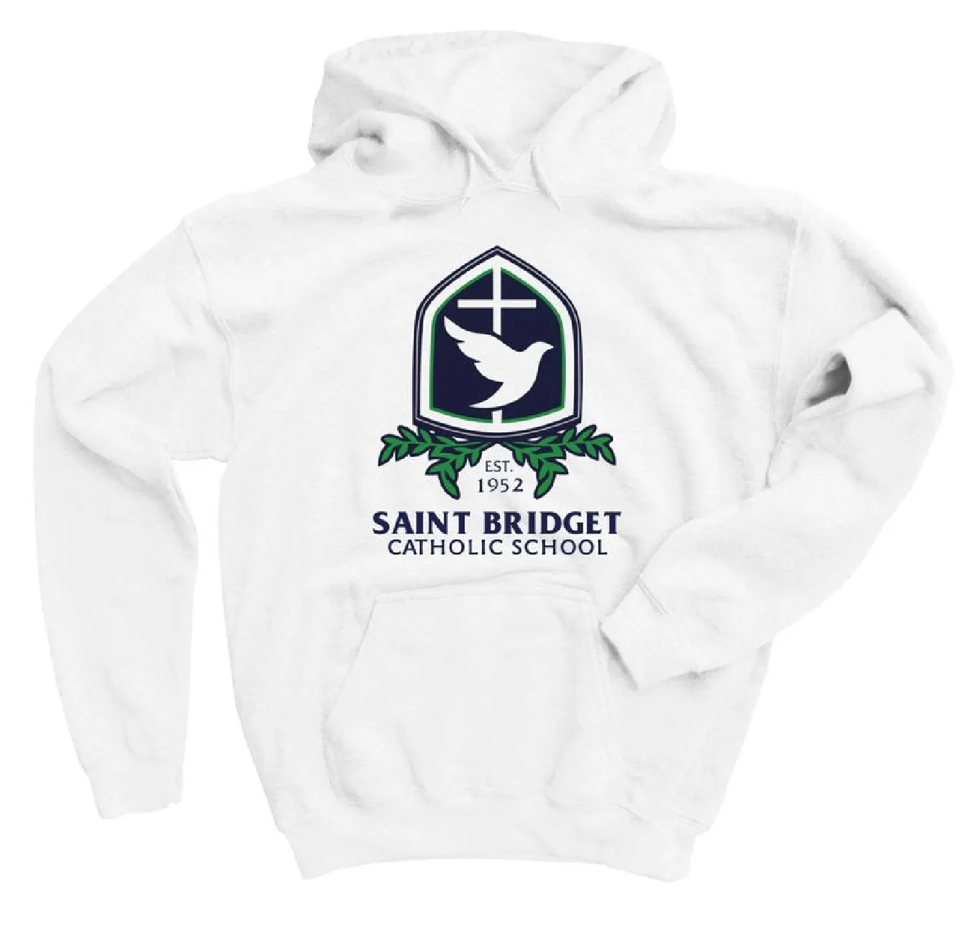 Saint Bridget - Youth Pullover Hoodie