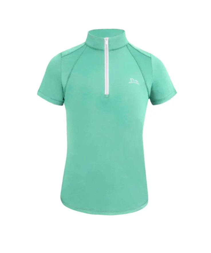 Sasha Jr. 37.5 Short Sleeve Training Shirt