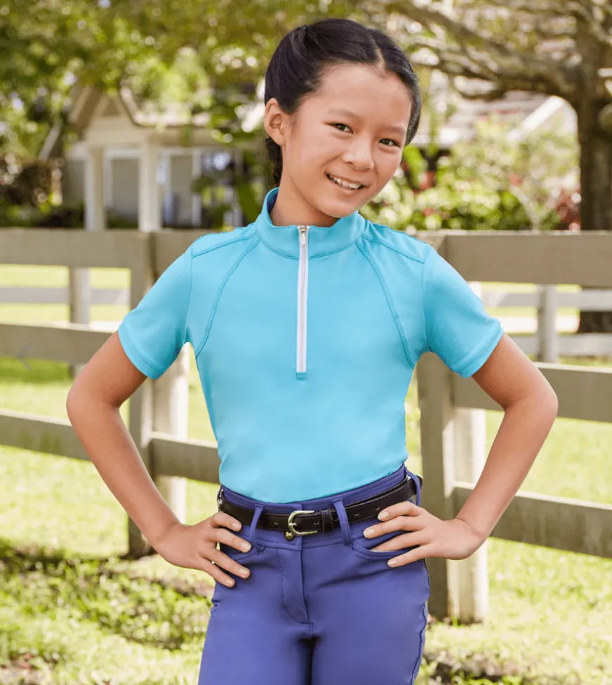 Sasha Jr. 37.5 Short Sleeve Training Shirt