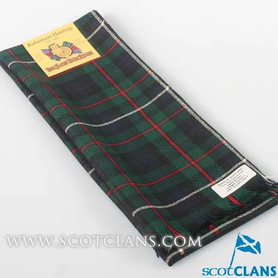 Scarf in Robertson Hunting Modern Tartan