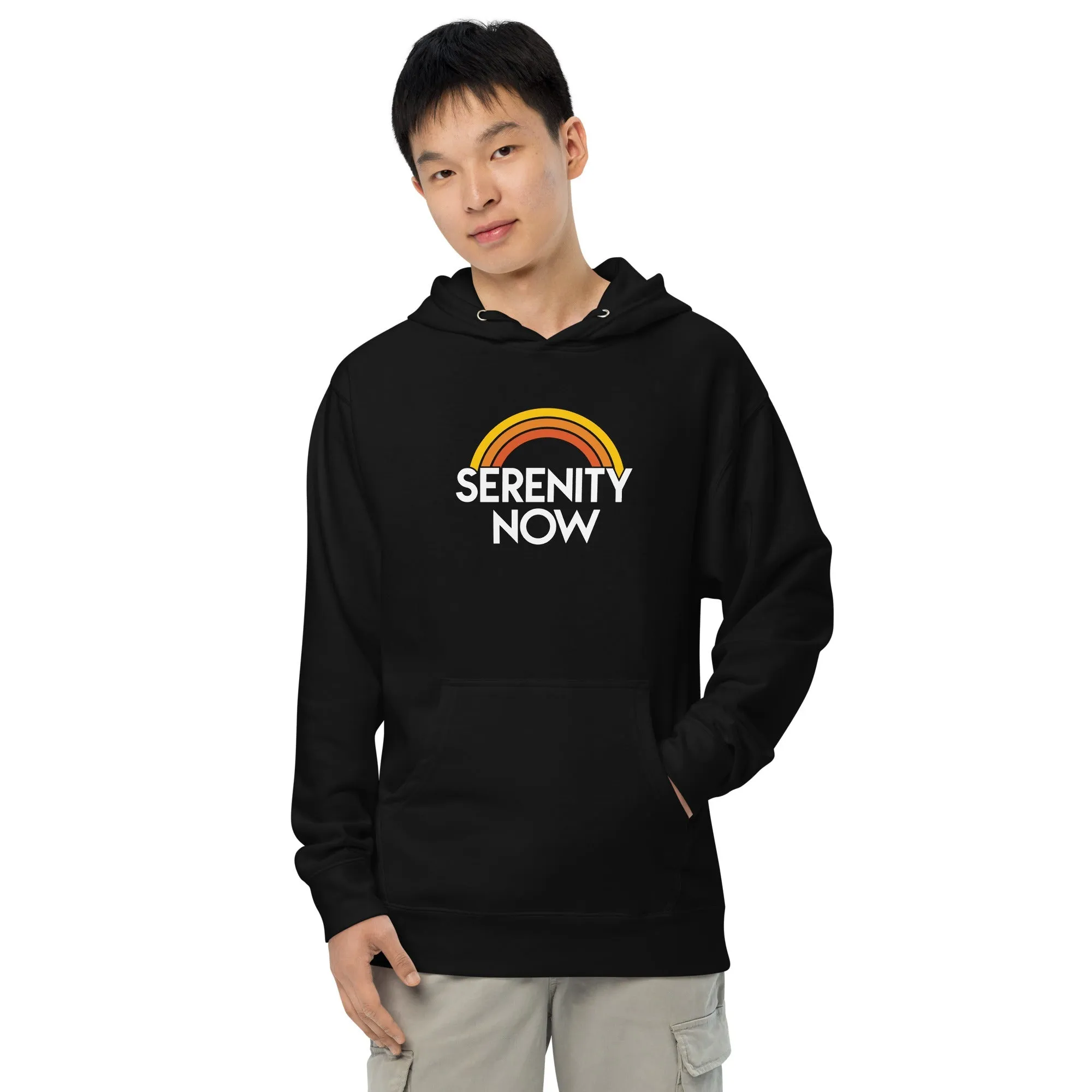 Serenity Now Midweight Pullover Hoodie