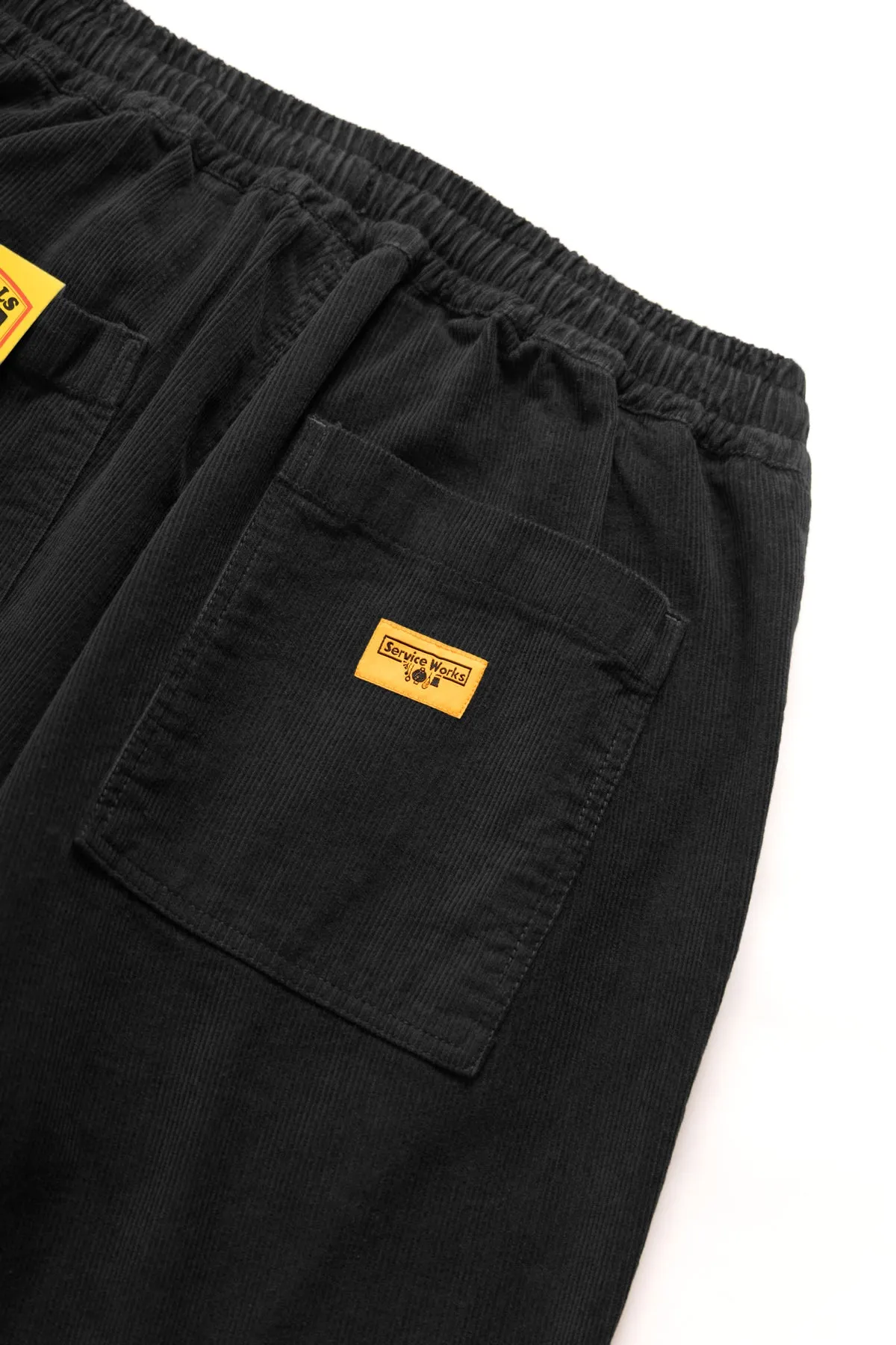 Service Works - Corduroy Chef Pants - Black